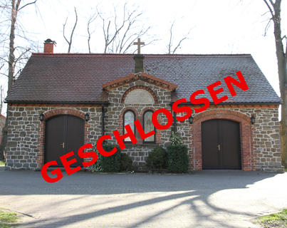 Trauerhallen Friedhöfe geschlossen