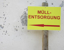 M�llentsorgung