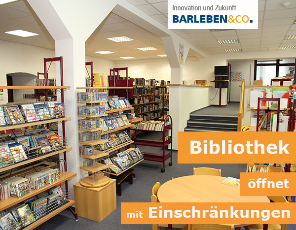Bibliothek öffnet mit Einschränkungen