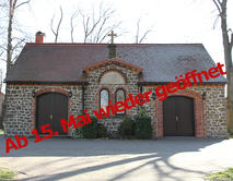 Trauerhallen wieder ge�ffnet