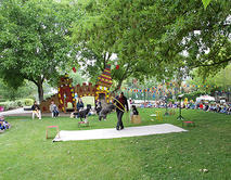 Namenstag Kindergarten Barleben Tiershow