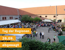 Grafik Tag der Regionen abgesagt