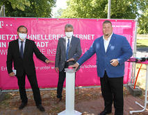 Telekom Glasfaser im TPO