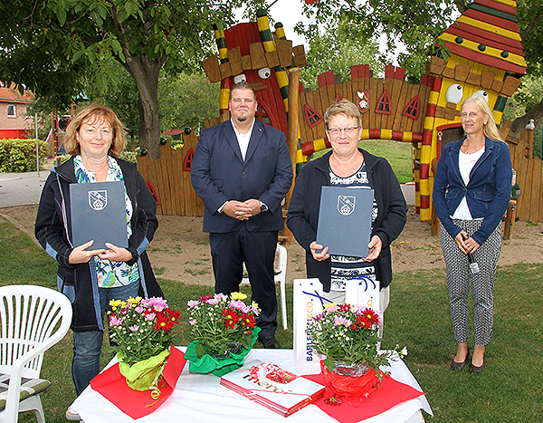 Gratulation BM zum Dienstjubiläum