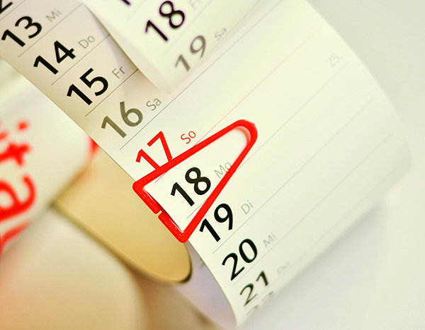 Terminvergabe EWA Kalender