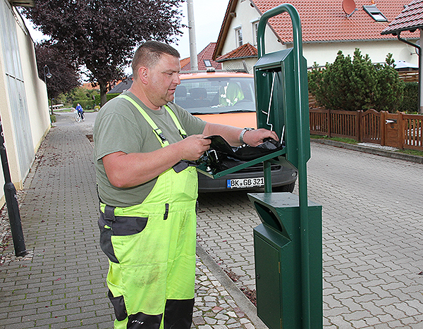 Hundetütenspender