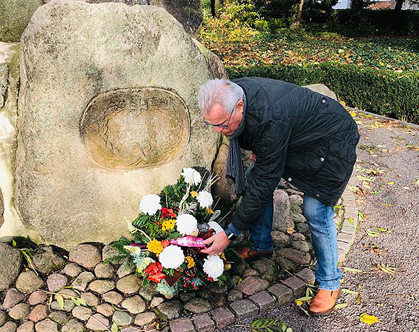 Volkstrauertag Kranzniederlegung Meitzendorf 