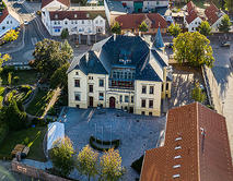 Gemeindeverwaltung Barleben Luftbild