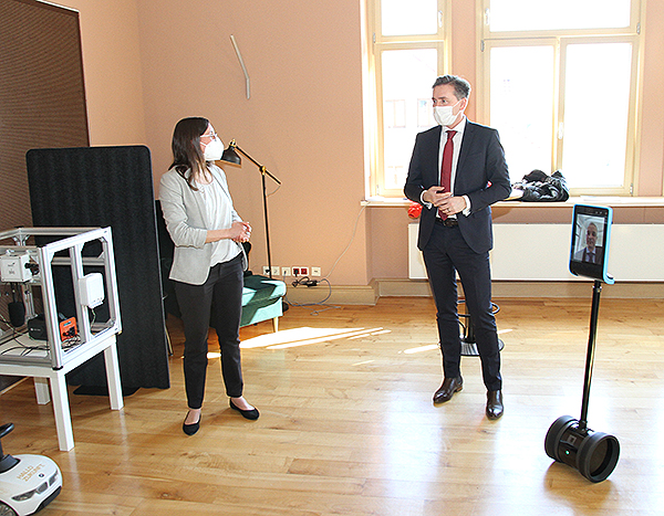 DigitalisierungsZentrum Vorführung