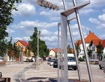 Breiteweg Barleben, Infrastruktur