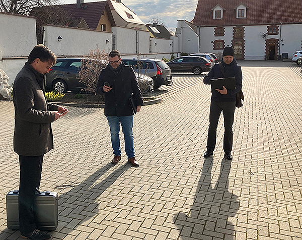 WiFi4EU Hotspot Meitzendorf Test Endgeräte