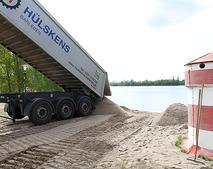 Bild vergr&ouml;&szlig;ern: Sand Jersleber See Kipper