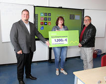 Avacon Spendenscheck Grundschule