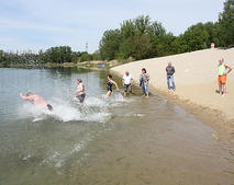 Anbaden Jersleber See 2021