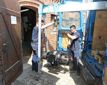 Motor M�hle Einbau Ebendorf