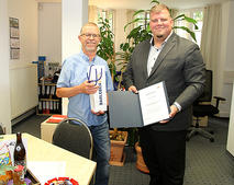 25. Dienstjubli�um Bernd Dummernix