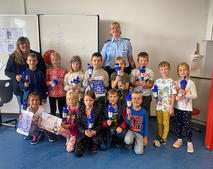 ABC Sch�tzen Verkehrserziehung Polizei