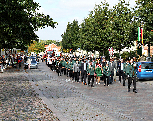 Schützenfest Festumzug