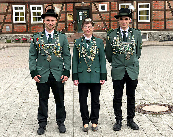 Schützenfest Majestäten 2021