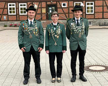Bild vergr&ouml;&szlig;ern: Sch�tzenfest Majest�ten 2021