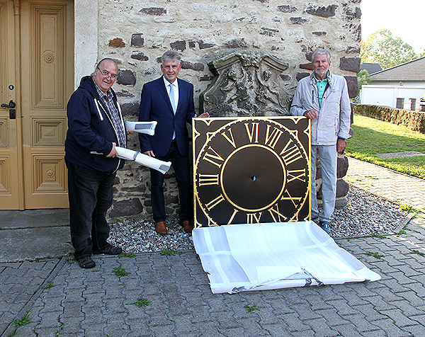 Kirchtumruhr_Ebendorf_Ziffernblatt