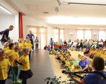 Einweihung Kita Meitzendorf Programm Kinder