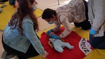 Bild vergr&ouml;&szlig;ern: Babysitterkurs LiBa