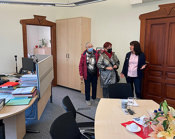Tag der offenen Tür Bürobesichtigung