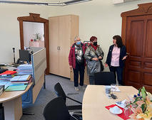 Tag der offenen T�r B�robesichtigung