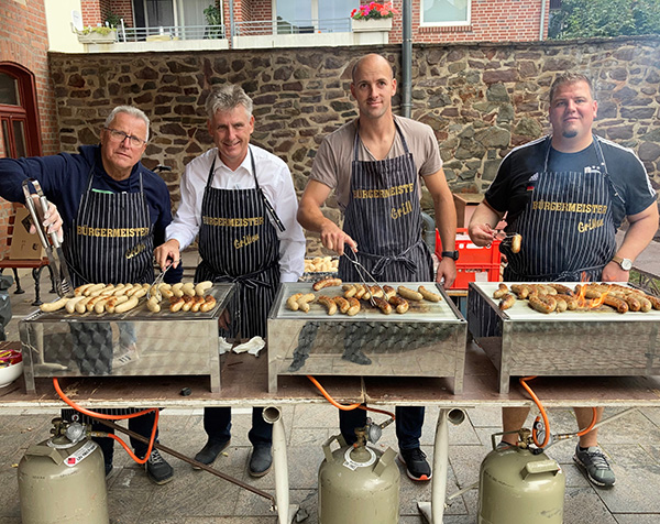 Tag der offenen Tür  Bürgermeistergrillen