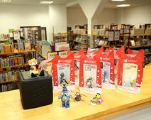 Bibliothek F�rderung Tonies