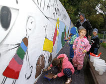 Projekt Bunte Kitawand