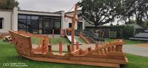 Bild vergr&ouml;&szlig;ern: Piratenschiff Kita Meitzendorf