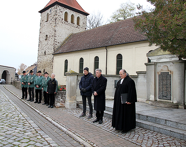 Volkstrauertag Ebendorf