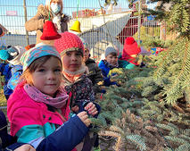 Baumschm�cken KiGa