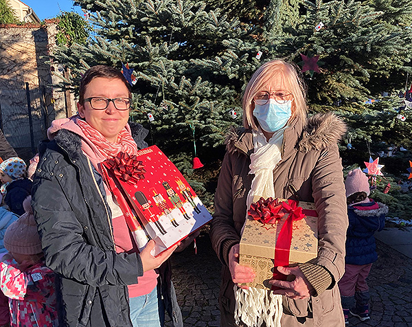 Spende Kinderförderverein Barleben