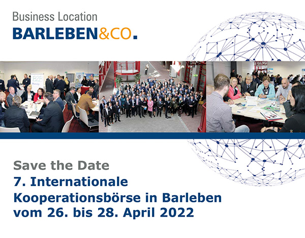 Save the Date - 7. Kooperationsbörse in Barleben