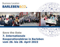 Bild vergr&ouml;&szlig;ern: Save the Date Kooperationsb�rse