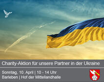 Charity-Aktion Ukraine-Hilfe