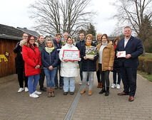 Verabschiedung Heike Kersten Krippe