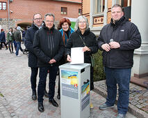 Charity Aktion Spende Lions Club