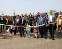 Stra�enweihe Wittmunder Stra�e Banddurchschnitt