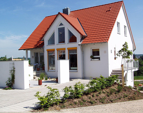 Haus Eigenheim Grundstück