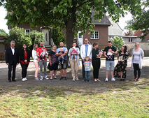 Babybegr��ung Ebendorf