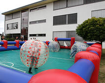 Bild vergr&ouml;&szlig;ern: Sommerfest GMS Bubble Soccer