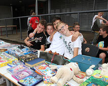 Sommerfest GMS Flohmarkt