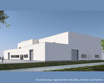 Bild vergr&ouml;&szlig;ern: Grundsteinlegung_CMD_Visualisierung