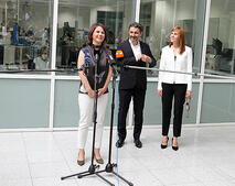 BMin Baerbock bei Salutas#2