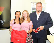 Besuch Sarah Frankreich