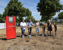 Spatenstich Nadler und S�ffker